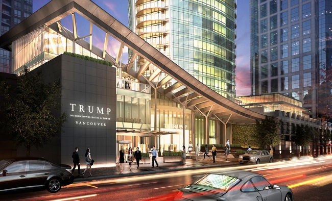 Trump International Hotel & Tower Vancouver to Open this Fall