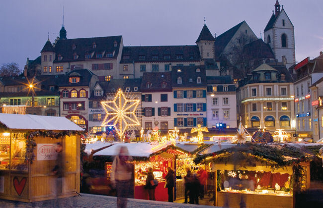 Visiting Europe's Festive Christmas Markets