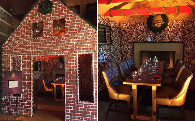 Dine Inside a Gingerbread House at The Ritz-Carlton, Dove Mountain