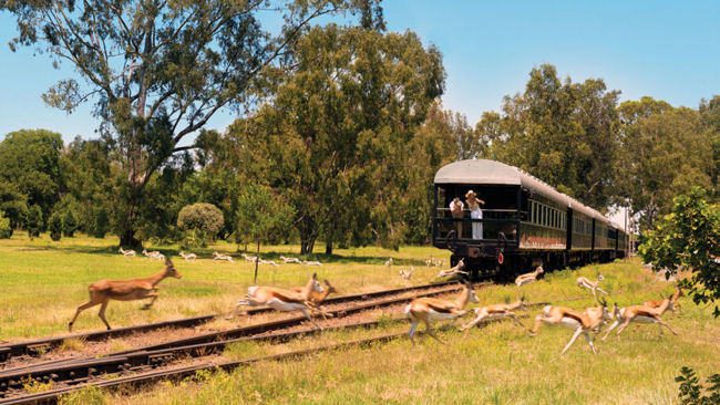 Frontiers Announces 5-Star Africa Tour on World's Most Luxurious Train 