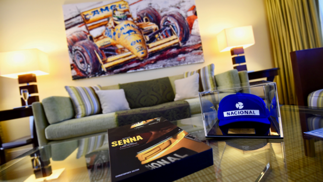 Fairmont Monte Carlo Unveils New Ayrton Senna Suite for Racing Legend