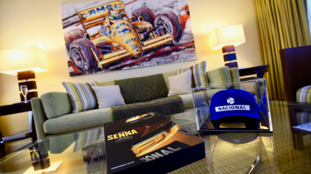 Fairmont Monte Carlo Unveils New Ayrton Senna Suite for Racing Legend