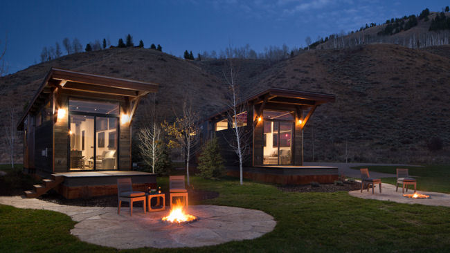 Trend: Luxury Resorts Offering Tiny Homes
