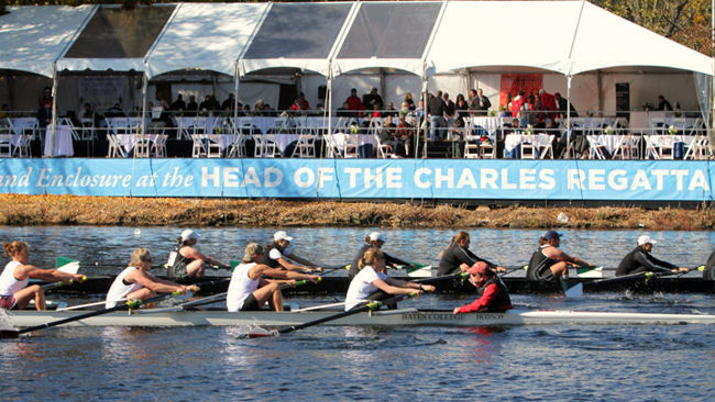 Fall's Can't Miss Event – Boston's Head of the Charles Regatta
