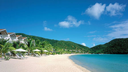 Island Bathing at Carlisle Bay, Antigua