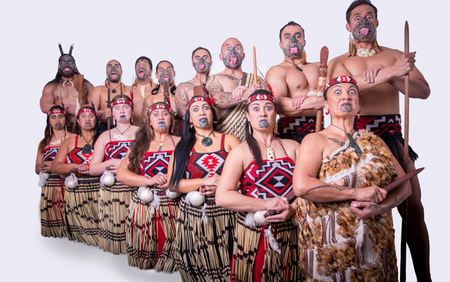 Maori Culture Living Exhibit to Visit Smithsonian