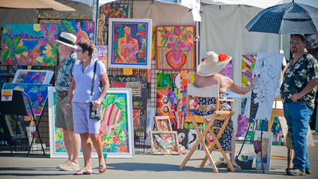 Paint and Prestige: The La Jolla Art & Wine Festival Celebrates 9 Years