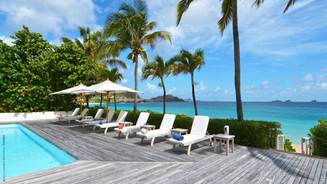 St. Barth Properties Introduces Villa ELA, a Rare Beach-Front Gem