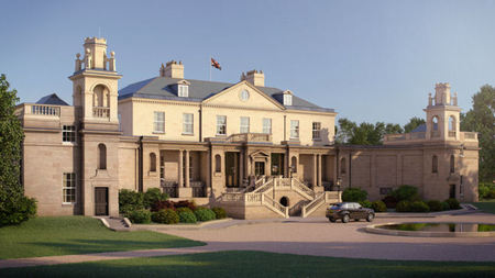 The Langley, a Luxury Collection Hotel, to Open in Duke of Marlborough's Former Country Estate