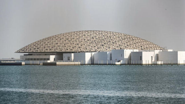 Louvre Abu Dhabi, A new cultural landmark for the 21st century, opens 