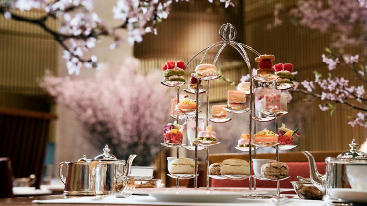 Celebrate Cherry Blossom Season at The Peninsula Tokyo 