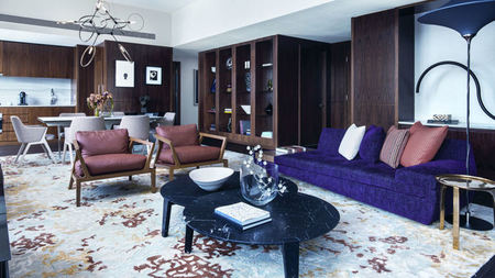 Roche Bobois Furnishes New Presidential Suite for The Langham, New York