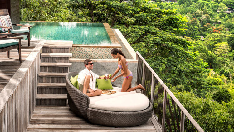 Couples Connect at Four Seasons Resort Seychelles