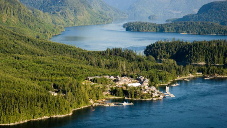 British Columbia's Sonora Resort Opens for the Season, May 1st