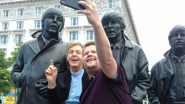 Paul McCartney’s Amazing Carpool Karaoke Tour of Liverpool with James Corden