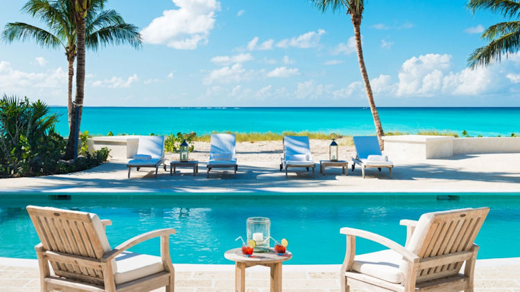 Stay for 7, Pay for 6 in Turks & Caicos' Stunning Villa Coral House 
