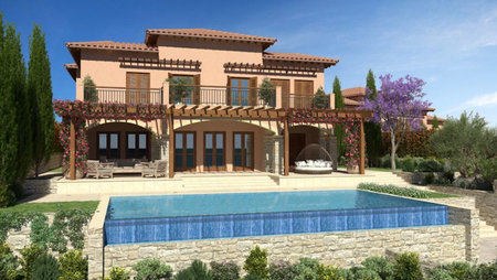 New Poseidon Villa Collection Opens at Aphrodite Hills Resort, Cyprus