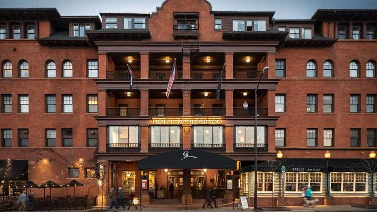 Escape to Hotel Boulderado, the Beating Heart of Boulder Colorado