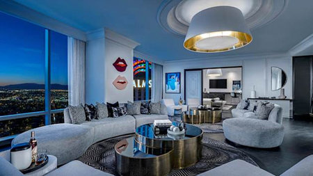 Palms Casino Resort Las Vegas Unveils New Themed Suites