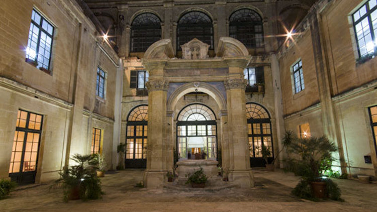 Malta's National Museum of Fine Art Housed in a Historic, Eco-Friendly Landmark