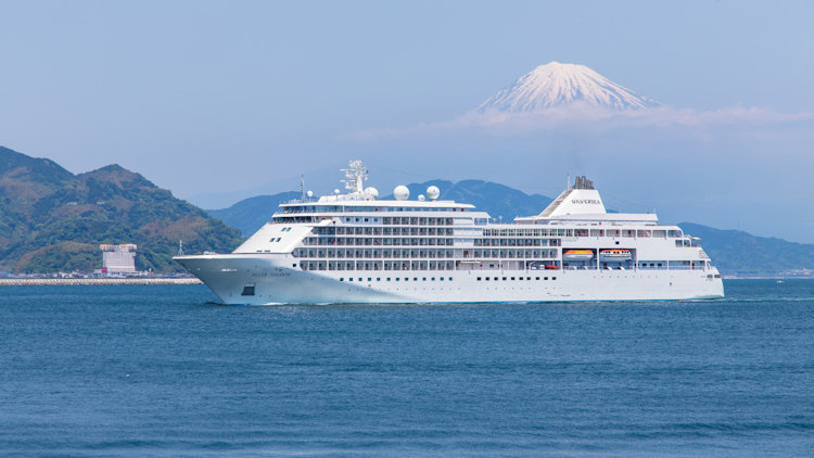 Silversea's Silver Whisper Sets Sail on World Cruise 2019