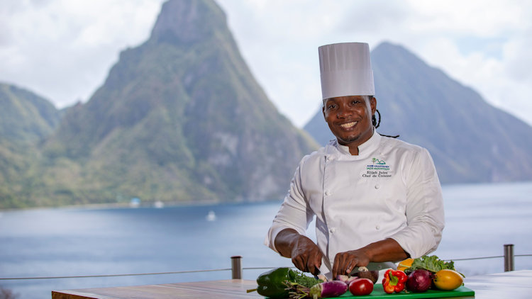 Cooking in Paradise Festival at Jade Mountain, St. Lucia