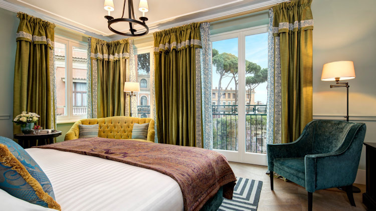 Hotel de la Ville - The Most Anticipated Hotel Opening in Rome