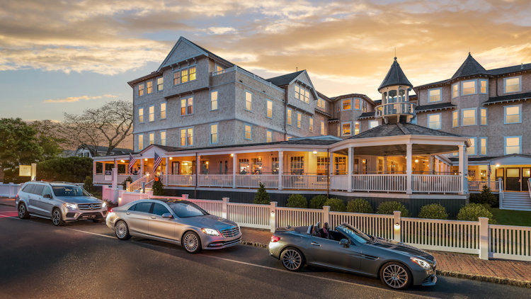 Harbor View Hotel Partners with Mercedes-Benz for Guests to Drive in Style