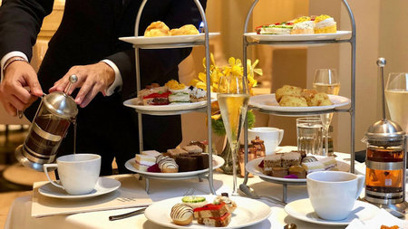 New Traditional Afternoon Tea with a Southern Twist at Waldorf Astoria Atlanta Buckhead