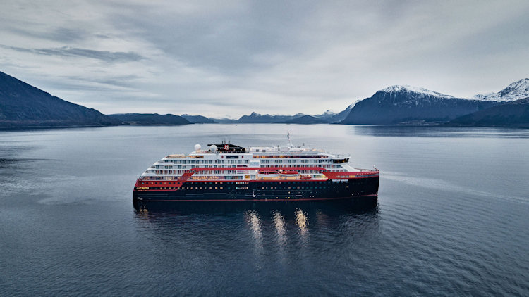 Hurtigruten’s Second Hybrid Electric-Powered Ship Completes Sea Trials