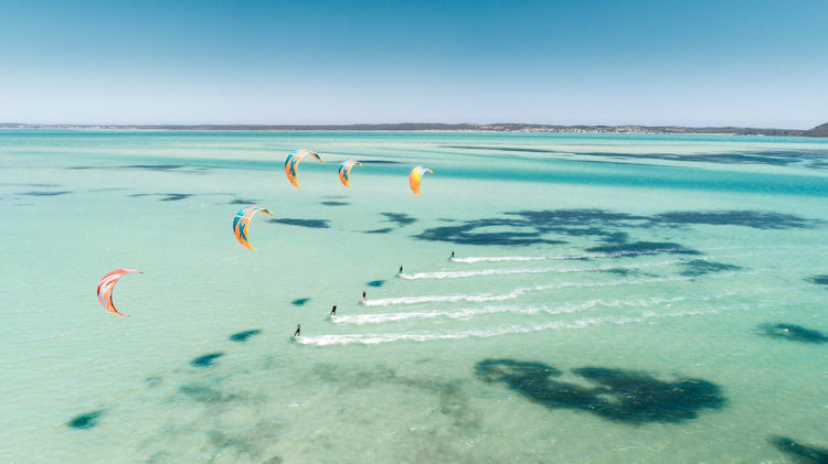 Riding the Wind: How Kiteboarding is Gaining Popularity Among Adventurers