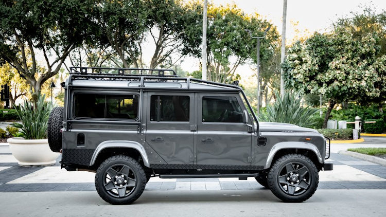 How E.C.D. Automotive Design Became a Leader in Restored Custom Land Rovers