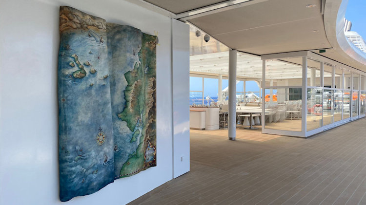 Silversea Reveals Details of Silver Origin's 195-Piece Immersive Art Collection
