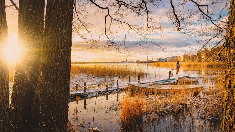Luxurious Seclusion in Finland: Winter and Beyond