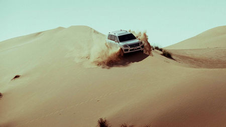 Abu Dhabi Offers Visitors Exciting Off-Road Adventures