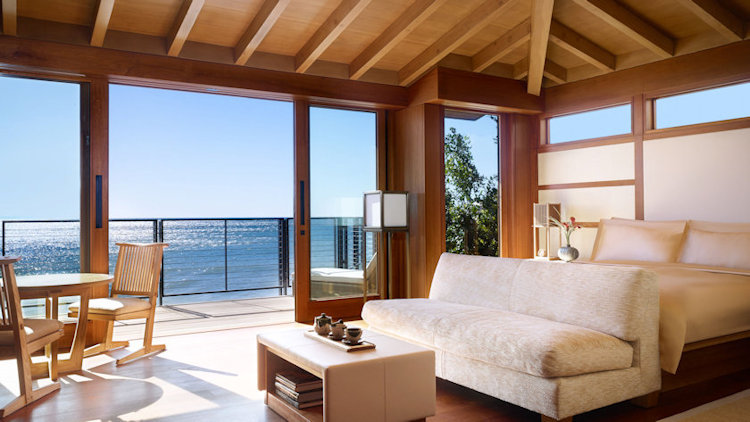 Nobu Ryokan Malibu: Japanese Minimalism and California Flair