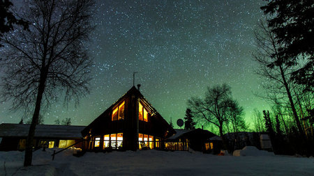 Wellness is a Winter Wonderland at Alaska's Winterlake Lodge