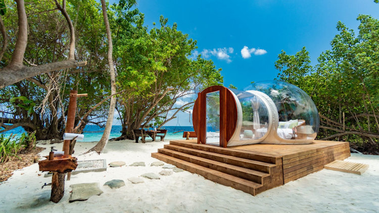 Amilla Maldives  Unveils Ultimate Glamping Experience