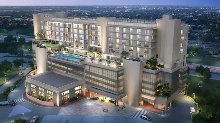 New Build Hotel to Expand Luxury Lifestyle in Aventura