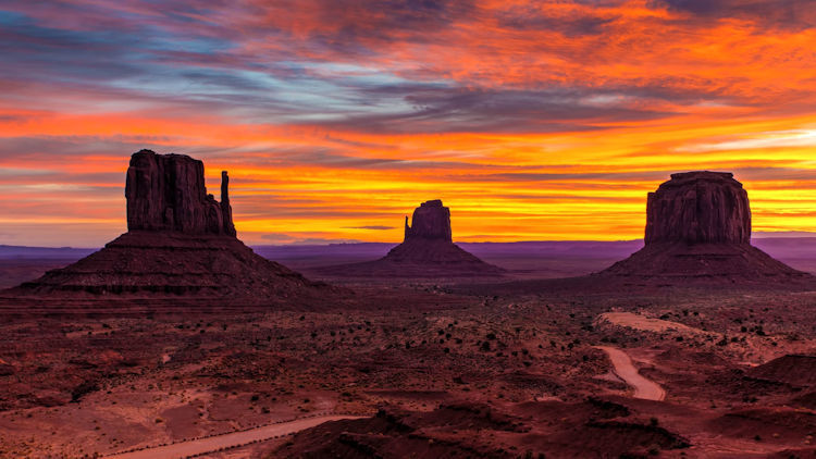 Dude Ranchers Association Reveals The Best Sunrises in the West