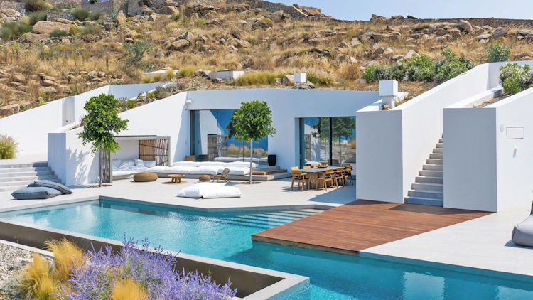 A.M.A Selections Now Representing Villas in Mykonos