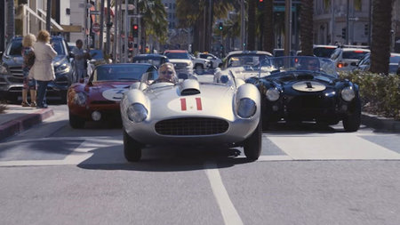 Beverly Hills Tour d'Elegance this Father's Day, Sunday, June 20