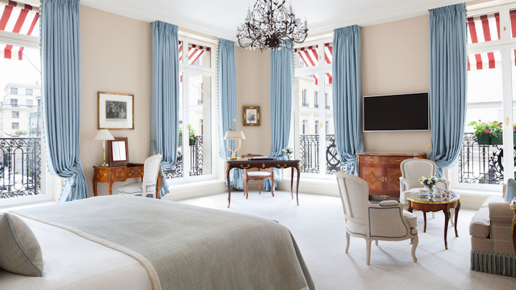 Le Bristol Paris Unveils Chic New Trio of Presidential Suites