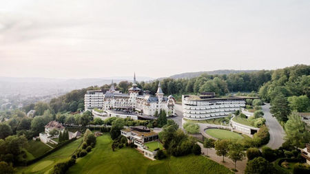 New Wellness Offerings from The Dolder Grand, Zurich's Grand Dame Hotel