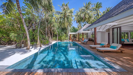 Anantara Kihavah Maldives Villas Launches New Family Beach Pool Villas 