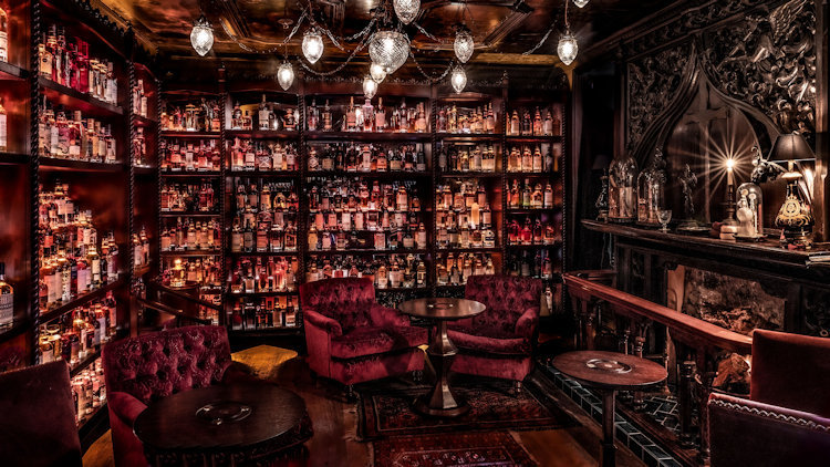 Bertie&#39;s Whisky Bar Opens at The Fife Arms in the Scottish Highlands