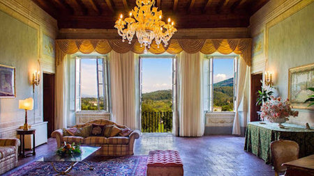 IT TAKES A VILLA: Belpaese. Beautiful Country. Tuscany