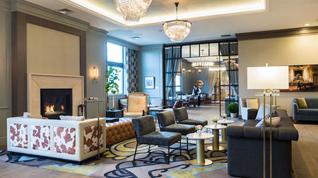 AS LUXE WOULD HAVE IT: The Delamar West Hartford, Connecticut’s Award-winning Hotel