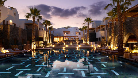 Radisson Blu Zaffron Resort to Open in Santorini