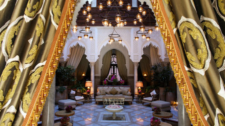 As Morocco Reopens, Retreat to Royal Mansour Marrakech